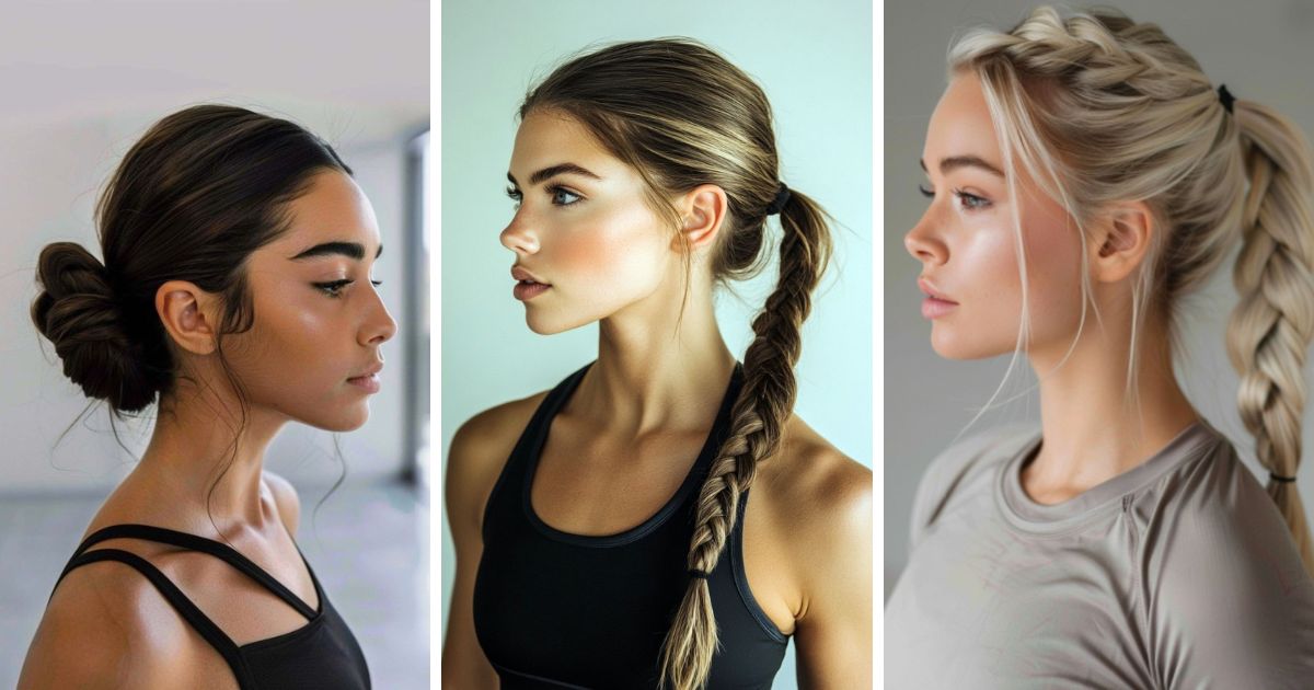 15+ Easy Hair Ideas for Gym: Stylish & Sweat-Proof Looks